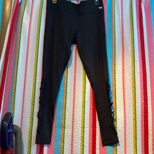Pink Yoga Pants